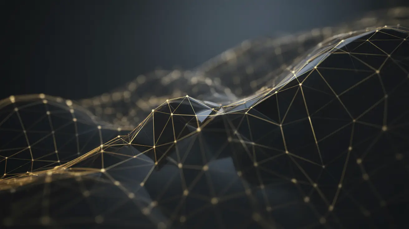 Abstract digital marketing visualization representing AGI Marketing's data-driven approach to SEO, PPC, and web design services in El Paso, Texas